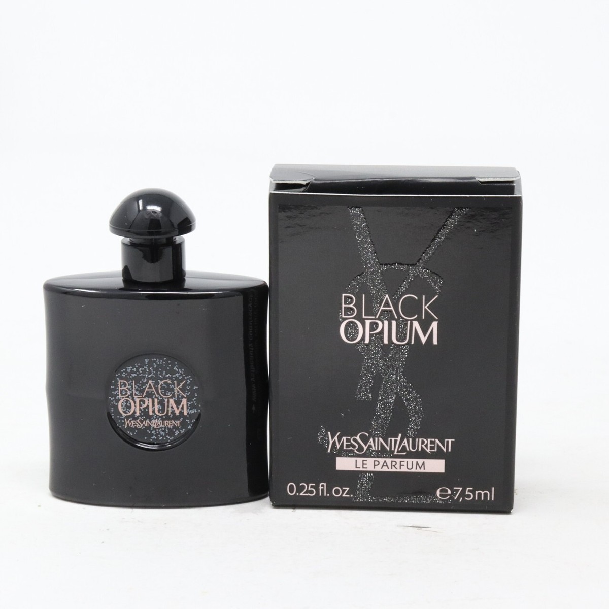 YSL Yves Saint Laurent BLACK OPIUM Parfum Mini 0.25 fl oz 7.5 ml