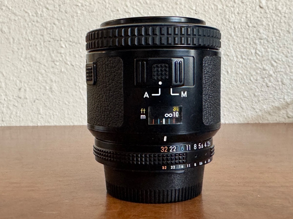 Nikon AF Nikkor 80mm F2.8 IF in box Auto focus AIS Lens for rare Nikon AF Nikkor 80mm F2.8 IF in box Auto focus AIS Lens for rare