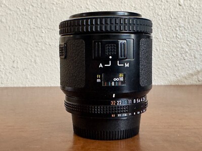 Nikon AF Nikkor 80mm F2.8 IF in box Auto focus AIS Lens for rare Nikon AF Nikkor 80mm F2.8 IF in box Auto focus AIS Lens for rare