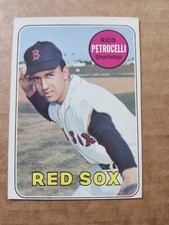 1969 Topps Baseball Rico Petrocelli #215 NM