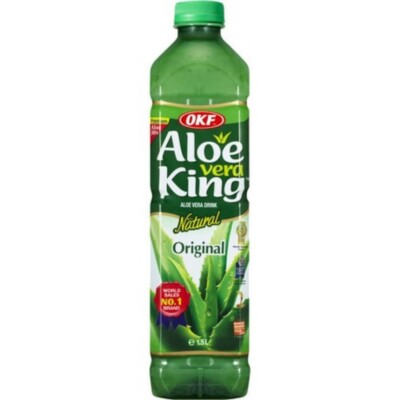 OKF  Aloe Vera King Original 1 x 1,5L  Einwegpfand