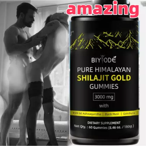 NEW**Pure Himalayan Shilajit Gummies Gold I Lab Tested I No Added Sugar I Ashwag - Picture 22 of 22