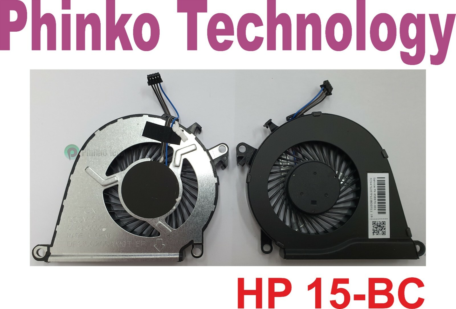 NEW Laptops Replacements CPU Cooling Fan for HP Pavilion 15BC Series