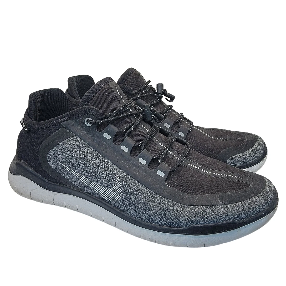 Free rn 2018 clearance shield water-repellent sneaker