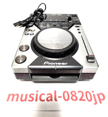 Pioneer CDJ-400 Digital DJ Player Turntable MP3 Media Compact Disc