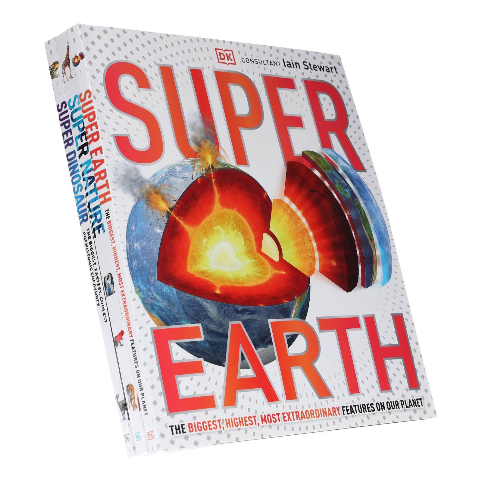 The Super Encyclopedia Collection By DK  3 Books  Collection Set - Ages 9-12 -PB
