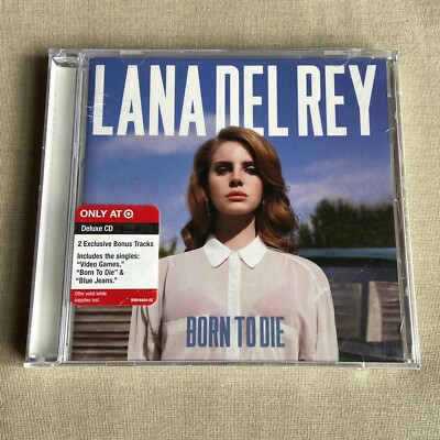 Born to Die by Lana Del Rey (CD NEW 2012 Polydor) Target Deluxe
