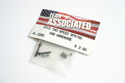 Team Associated NTC3 Zwei-Gang Feder & Hardware - 2289 NitroTC3