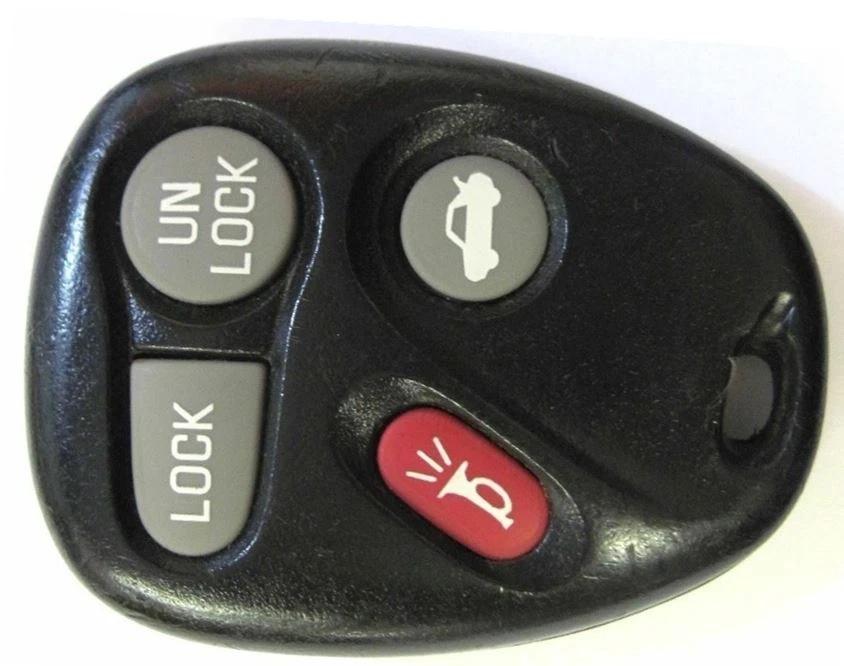 keyless remote entry Oldsmobile Alero 1999 2000 Olds OEM car key fob transmitter - Image 4 of 4