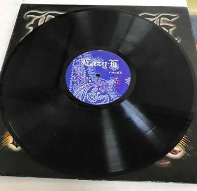 Eazy-E / Eternal E 1995 UK Original Edition 1LP Vinyl