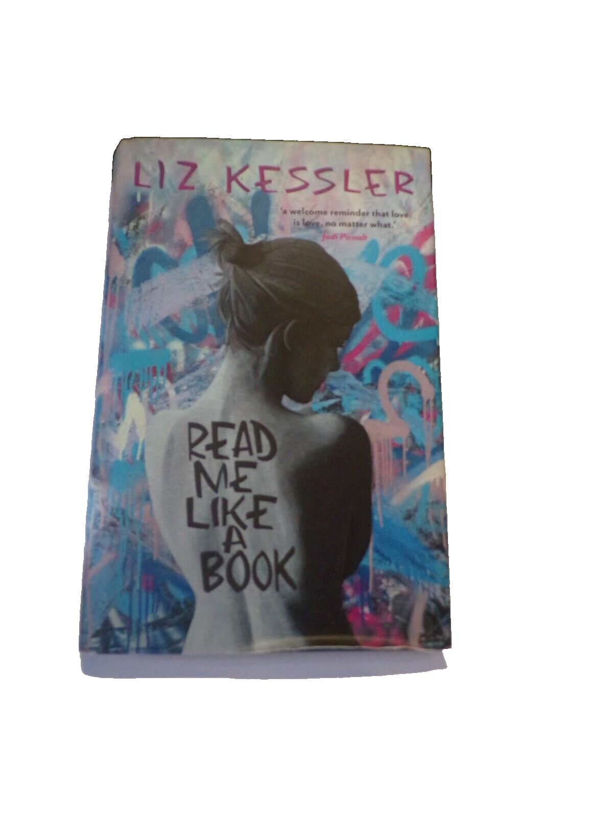 Read Me Like A Book by Liz Kessler Hardback Book From 2015
