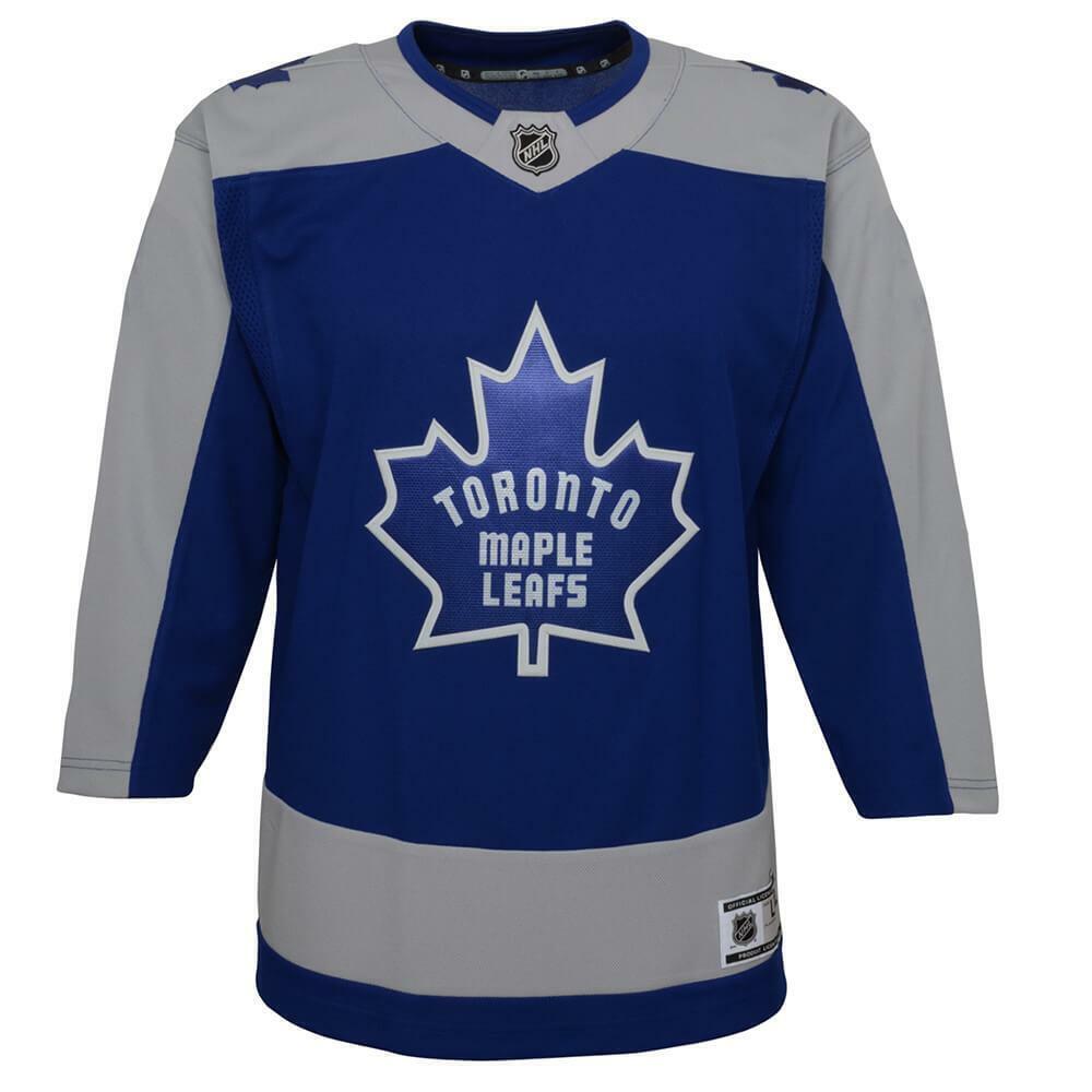 Blank Toronto Maples Leafs Reverse Retro Jersey - Athletic Knit