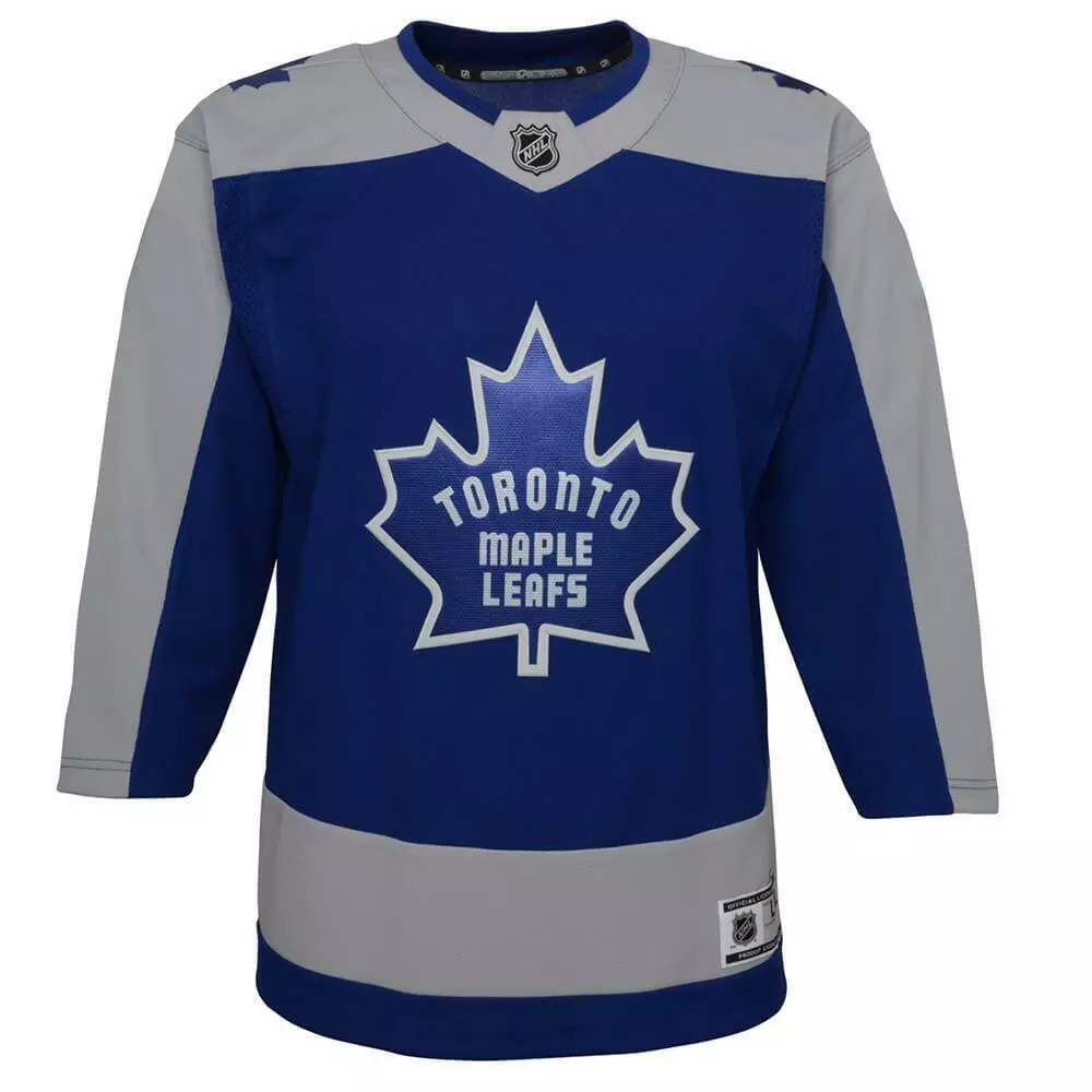 TORONTO MAPLE LEAFS REVERSE RETRO HOCKEY JERSEY YOUTH S M eBay