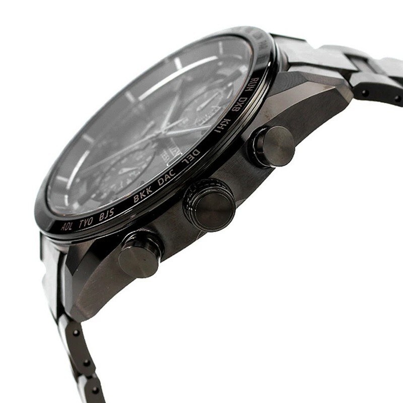 Citizen Attesa AT8287-62E HAKUTO-R Black Titanium Eco-Drive Men