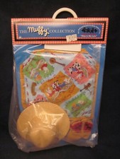 MUFFY VANDERBEAR Square Dancing Skip to my Lulu Hat Boots Bandana Muffy Hoppy ..