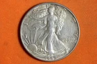 1942 Walking Liberty Half Dollar #M19125