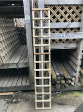 Basic square trellis / screen panel 180cm x 30cm COLLECTION ONLY