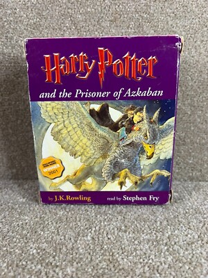 Audio Cassette Tape: Harry Potter & The Prisoner Of Azkaban Read by Stephen Fry