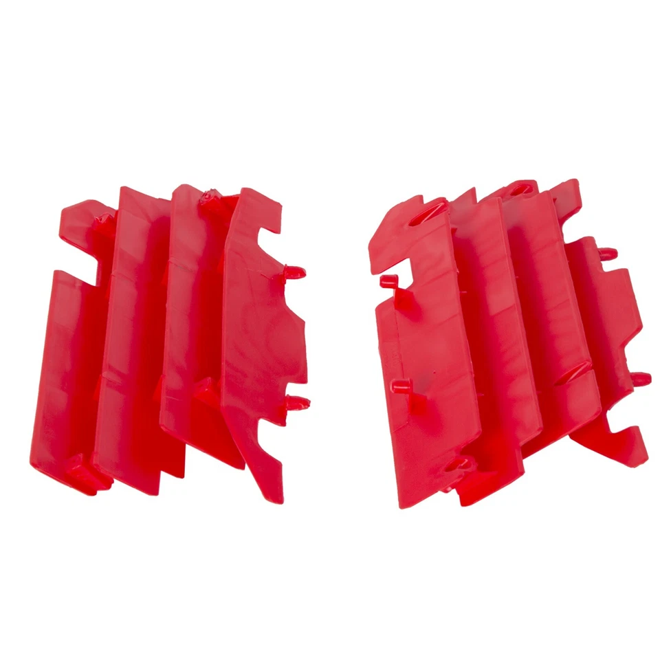 Radiator Louvers Guards For Honda CR125R CR250R CRF450R CR125 CR250 2000-2004 - Image 2 of 4