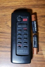 Canon WL-52 Remote Control Camcorder Wireless Genuine OEM Tested Working W/Batts