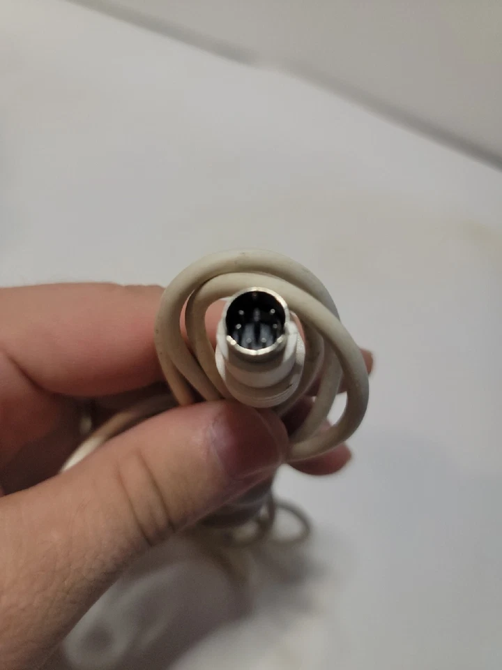 RARO VINTAGE RadioShack Mouse Super Desktop TRACKBALL Nº. 26-393 - Imagem 4 de 4