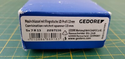 Gedore Ring-Maulschlüssel UD-Profil 13mm 2297116 (5 x 7 R 13)