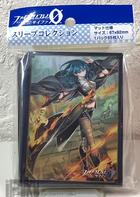 fire emblem card sleeves Fire Emblem 0 Cipher Sleeve Collection No.FE84: Ira (65-Pack) - Movic Imported Card Sleeves - Card Sleeves