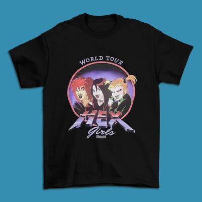 Graphic World Tour Hex Girls Scooby Unisex T-Shirt