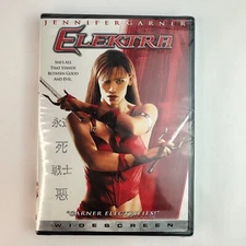 Elektra (DVD, 2009, Widescreen) New Sealed!