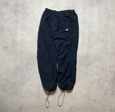 Vintage Nike Track Pants Drill Y2K Swoosh Hype | eBay