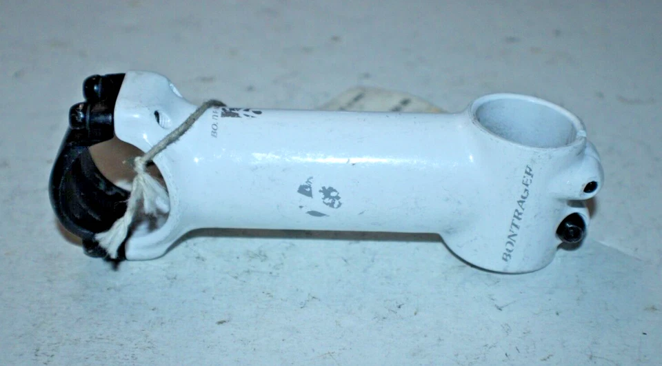 Bontrager RL Stem 1 1/8" Threadless 110mm 7º Rise Stem 31.8mm White Fast Shipper - Image 4 of 4