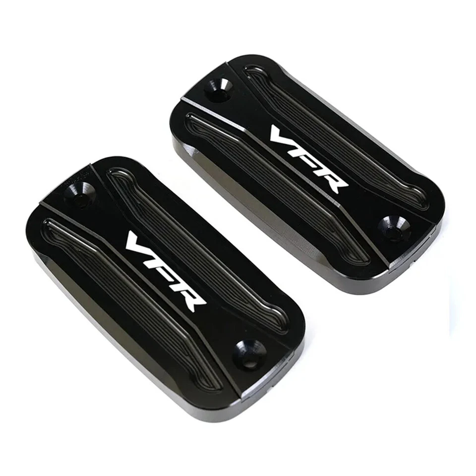 Brake Fluid Reservoir Cap  Cylinder Cover For HONDA VFR 800 1200 VFR800 VFR1200 - Image 2 of 4