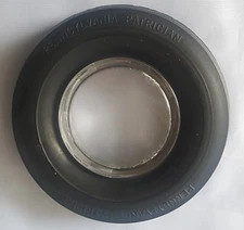 Vintage Advertising Pennsylvania Patrician 2 Piece Rubber Tire with Ashtray