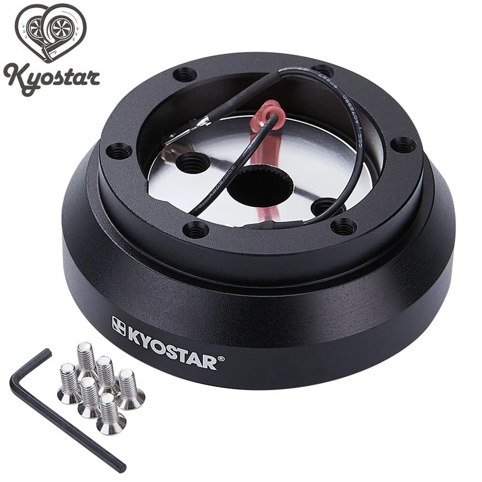 Steering Wheel Short Hub Adapter Boss Kit For Nissan S13 S14 200X 240SX Skyline  - image 2 of 4