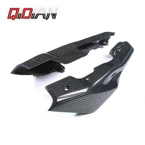 Carbon Fiber Motorcycle Rear Side Panel Cover Fairing For Yamaha MT09 2013-2016 - Picture 3 of 6