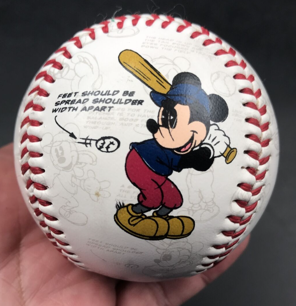 【希少】Disney ミッキーマウス ドナルド ピンバッジ ベースボール 海外 s-l1200.png
