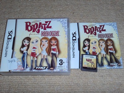 BRATZ FOREVER DIAMONDZ - Seltenes Nintendo DS Spiel