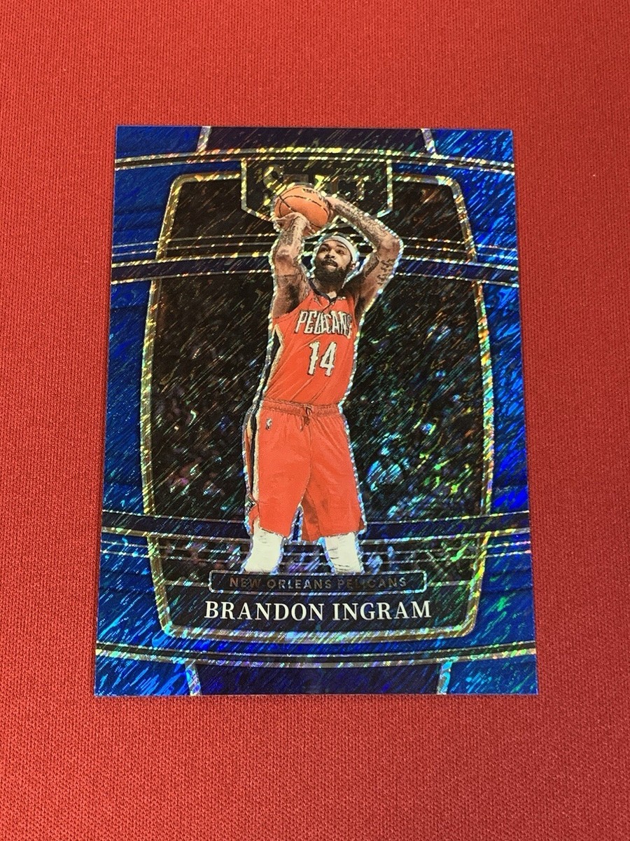 8枚限定 Panini Optic Brandon Ingram PSA 9 Brandon Ingram - 2023-24 Panini Instant NBA #129 - Black 1/1