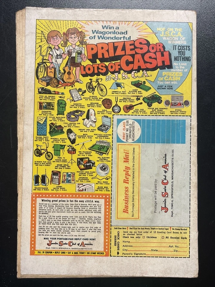 Jungle Action #6, GD/VG 3.0, First Black Panther Solo Story - Image 2 of 2