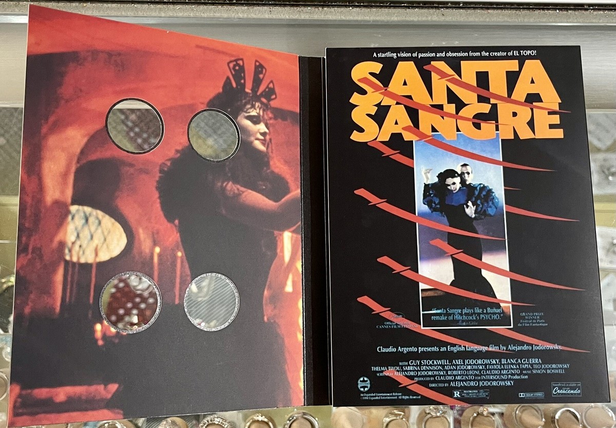 Alejandro Jodorowsky , DVD De-Luxe Box Completely Limited