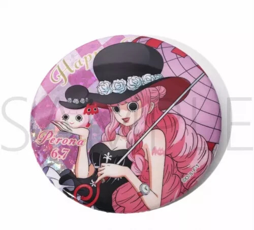 ONEPIECEペローナ 缶バッジ2024 バースデー Perona s-l1200.jpg