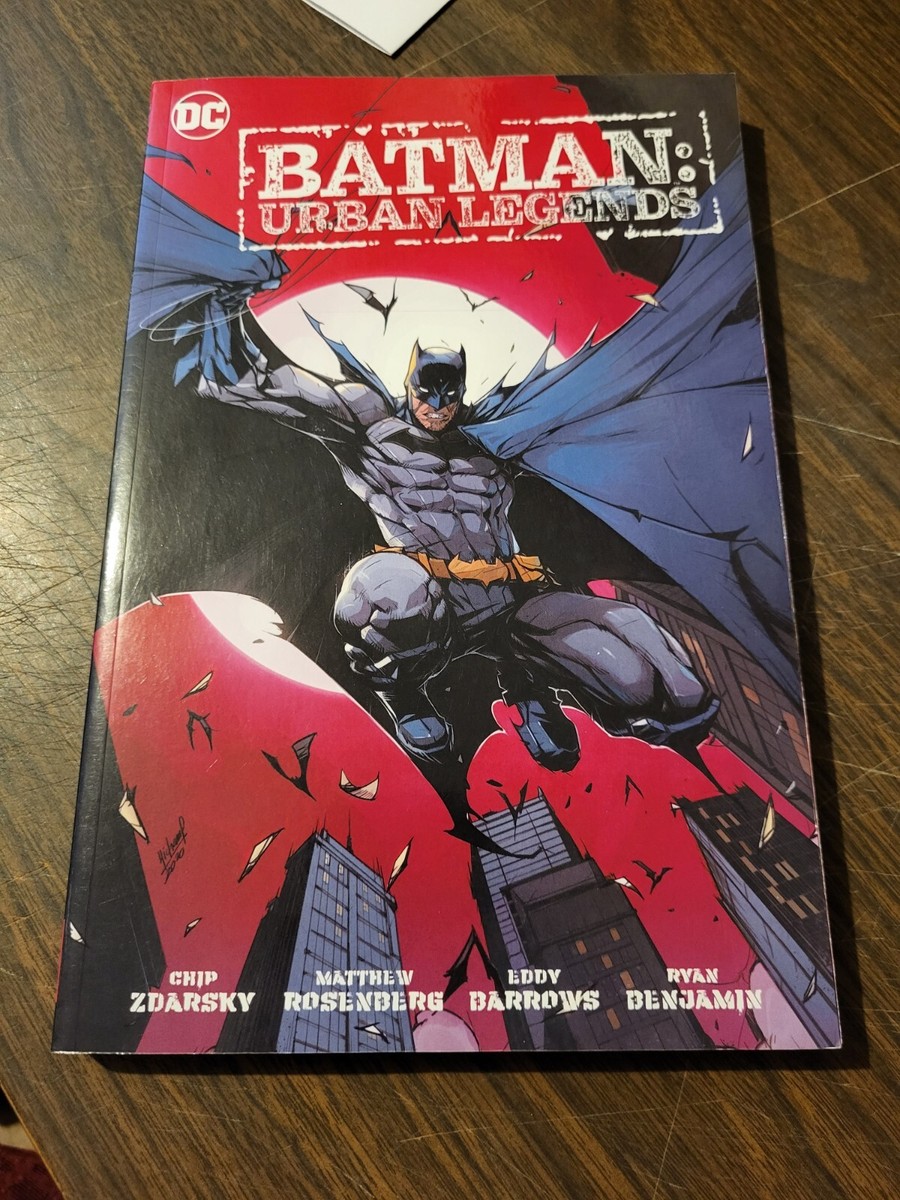 DC Comics Batman: Urban Legends by Chip Zdarsky - Vol. 1 (Trade