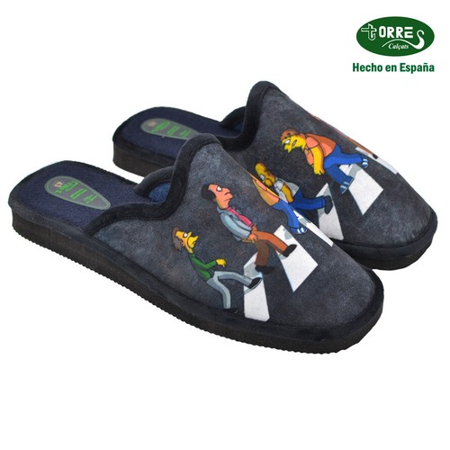 ZAPATILLAS CASA INVIERNO CABALLERO, Pantuflas de Hombre | eBay