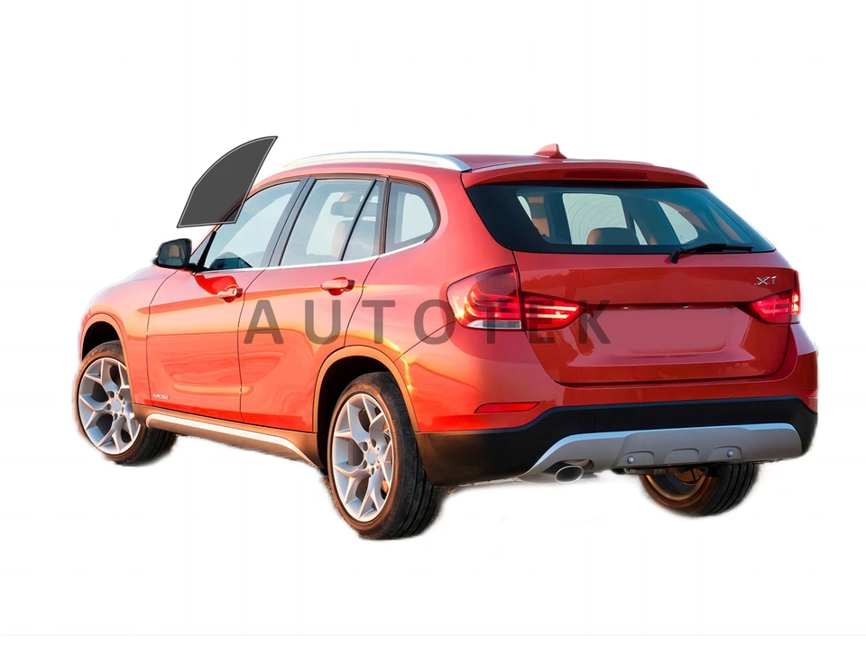 PreCut Film Front Two Door Windows Any Tint Shade % VLT For BMW X1 2010-2015 - Image 2 of 4