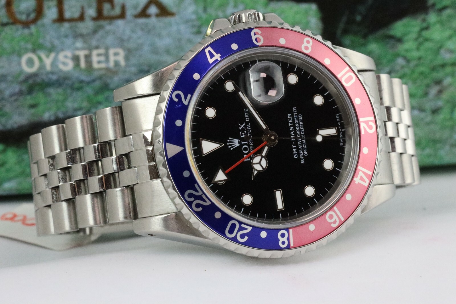 Bild 5 - Rolex GMT-Master 16700 Pepsi Edelstahl 40mm Jubilee L-Series Dif AVS18002 X