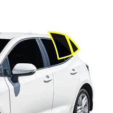 Precut Rear Windows Nano Ceramic Window Tint Film Kit Fits Toyota Corolla HB