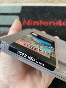 Tiger-Heli con Manual (Nintendo Entertainment System, 1987) NES - TIGER HELI