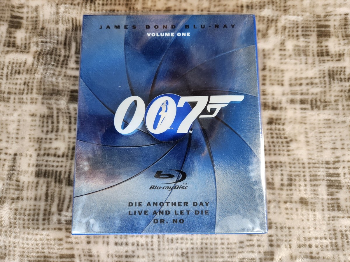 James Bond 007 Volume 1 2 3 Blu ray Box Set | eBay