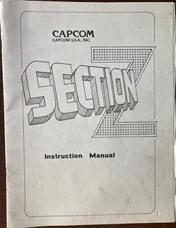 Section Z - Videogame by Capcom | Museum of the Game