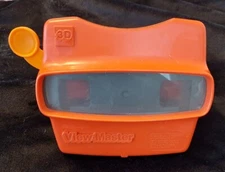 Vintage View Master 3D Viewer Red Classic Viewmaster Toy Slide Viewer USA